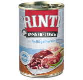 Rinti Kennerfleisch Geflugelherzen pies - serca drobiowe puszka 400g