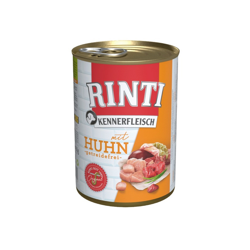 Rinti Kennerfleisch Huhn pies - kurczak puszka 400g