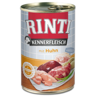 Rinti Kennerfleisch Huhn pies - kurczak puszka 400g