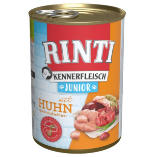 Rinti Kennerfleisch Junior Huhn pies - kurczak puszka 400g