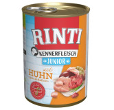 Rinti Kennerfleisch Junior Huhn pies - kurczak puszka 400g