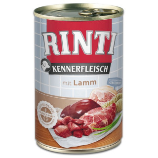 Rinti Kennerfleisch Lamm pies - jagnięcina puszka 400g