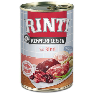 Rinti Kennerfleisch Rind pies - wołowina puszka 400g