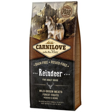 Carnilove Dog Reindeer Adult - renifer 1,5kg