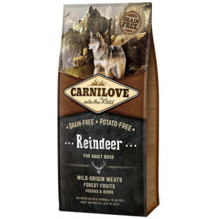 Carnilove Dog Reindeer Adult - renifer 1,5kg