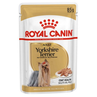 Royal Canin Yorkshire Terrier Adult karma mokra - pasztet, dla psów dorosłych rasy yorkshire terrier saszetka 85g