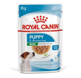 Royal Canin Mini Puppy karma mokra w sosie dla szczeniąt, od 2 do 10 miesiąca życia, ras małych saszetka 85g