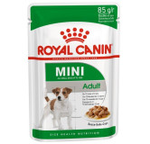 Royal Canin Mini Adult karma mokra w sosie dla psów dorosłych, ras małych saszetka 85g