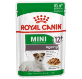 Royal Canin Mini Ageing 12+ karma mokra w sosie dla psów dojrzałych po 12 roku życia, ras małych saszetka 85g