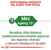 Royal Canin Mini Ageing 12+ karma mokra w sosie dla psów dojrzałych po 12 roku życia, ras małych saszetka 85g