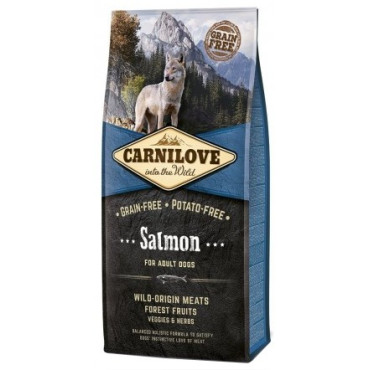 Carnilove Dog Salmon Adult - łosoś 1,5kg