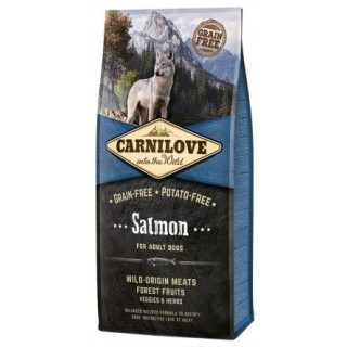 Carnilove Dog Salmon Adult - łosoś 1,5kg