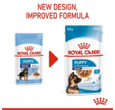 Royal Canin Maxi Puppy karma mokra w sosie dla szczeniąt, od 2 do 15 miesiąca życia, ras dużych saszetka 140g