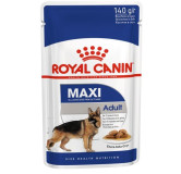 Royal Canin Maxi Adult karma mokra w sosie dla psów dorosłych, do 5 roku życia, ras dużych saszetka 140g