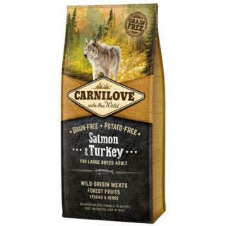 Carnilove Dog Salmon & Turkey Large Adult - łosoś i indyk 1,5kg