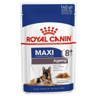 Royal Canin Maxi Ageing 8+ karma mokra w sosie dla psów dojrzałych, po 8 roku życia, ras dużych saszetka 140g