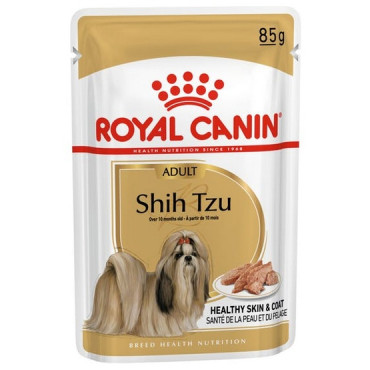 Royal Canin Shih Tzu Adult karma mokra dla psów dorosłych rasy shih tzu saszetka 85g