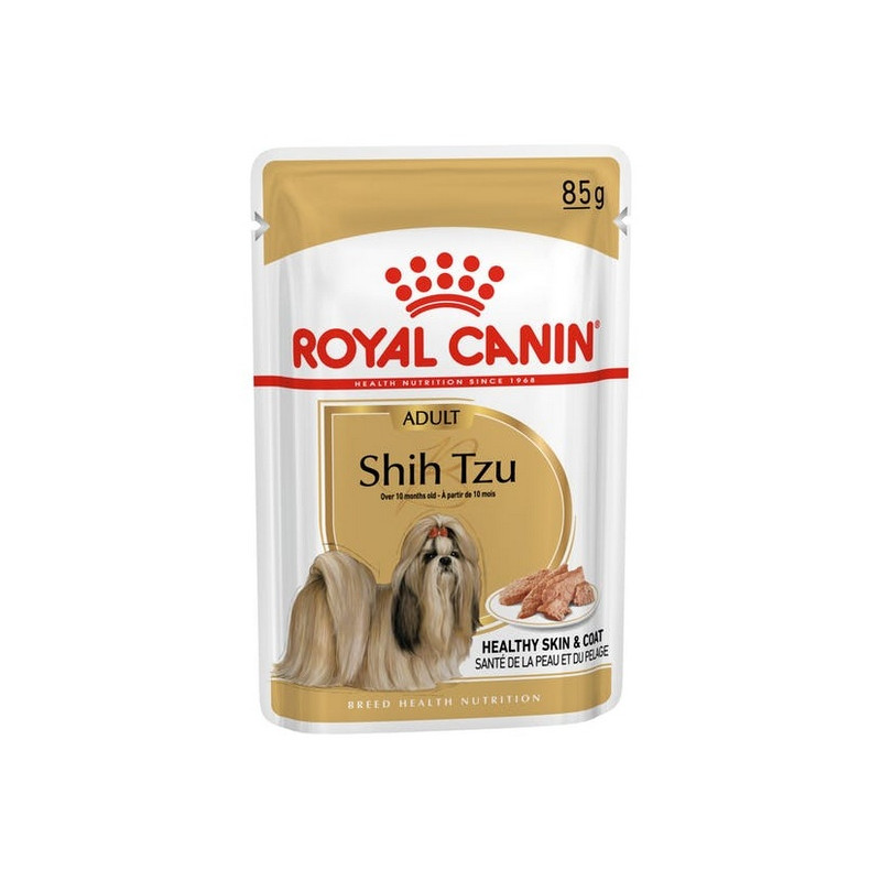 Royal Canin Shih Tzu Adult karma mokra dla psów dorosłych rasy shih tzu saszetka 85g