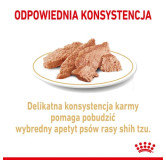 Royal Canin Shih Tzu Adult karma mokra dla psów dorosłych rasy shih tzu saszetka 85g