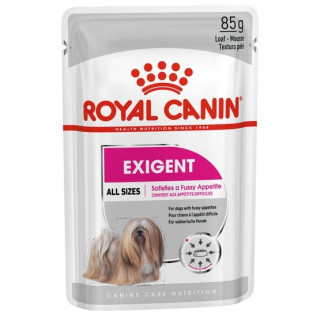 Royal Canin Exigent karma mokra dla wybrednych psów dorosłych, wszystkich ras, pasztet saszetka 85g