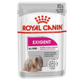 Royal Canin Exigent karma mokra dla wybrednych psów dorosłych, wszystkich ras, pasztet saszetka 85g