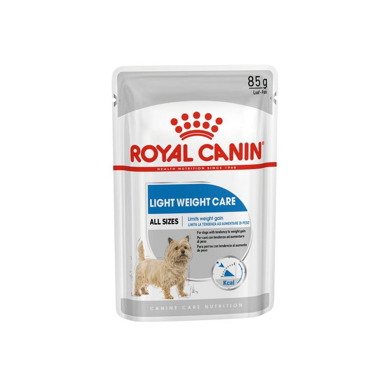 Royal Canin Light Weight Care karma mokra dla psów dorosłych, wszystkich ras z tendencją do nadwagi saszetka 85g