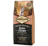 Carnilove Dog Salmon & Turkey Large Puppy - łosoś i indyk 1,5kg