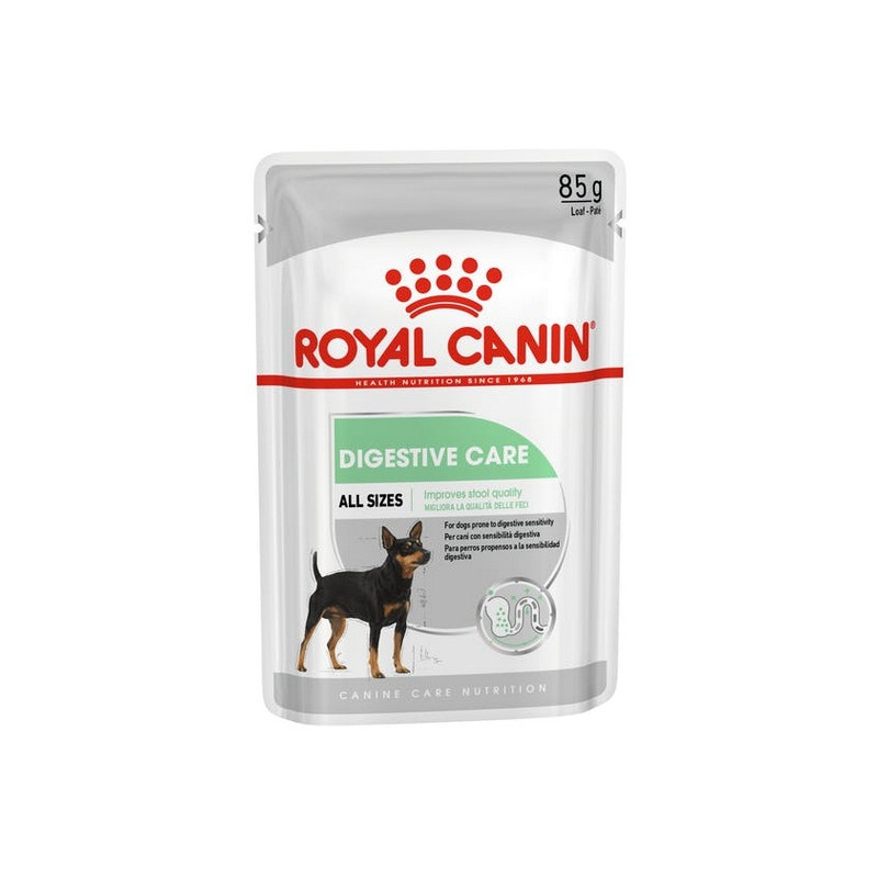 Royal Canin Digestive Care karma mokra dla psów dorosłych, wszystkich ras o wrażliwym przewodzie pokarmowym saszetka 85g