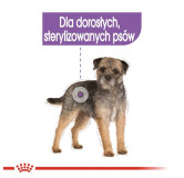 Royal Canin Sterilised karma mokra dla psów dorosłych, wszystkich ras po sterylizacji, pasztet saszetka 85g