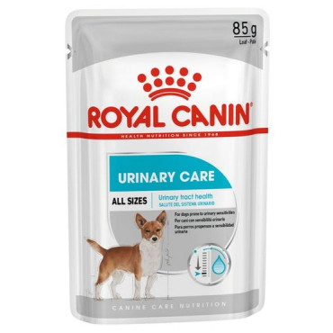 Royal Canin Urinary Care karma mokra dla psów dorosłych, wszystkich ras, wspierająca układ moczowy, pasztet saszetka 85g