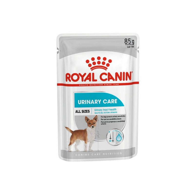 Royal Canin Urinary Care karma mokra dla psów dorosłych, wszystkich ras, wspierająca układ moczowy, pasztet saszetka 85g