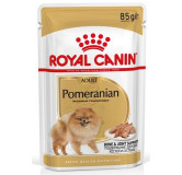 Royal Canin Pomeranian Adult karma mokra dla psów dorosłych rasy szpic miniaturowy, pasztet saszetka 85g