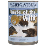 Taste of the Wild Pacific Stream Canine z mięsem z łososia puszka 390g