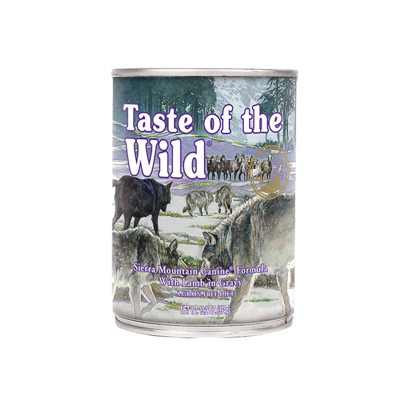 Taste of the Wild Sierra Mountain Canine puszka 390g