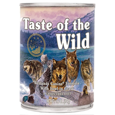 Taste of the Wild Wetlands Canine z mięsem z dzikiego ptactwa puszka 390g