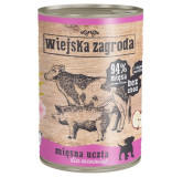 Wiejska Zagroda Mięsna uczta Puppy puszka 400g