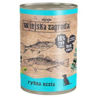 Wiejska Zagroda Rybna uczta puszka 400g