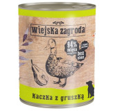 Wiejska Zagroda Kaczka z gruszką puszka 800g