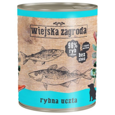 Wiejska Zagroda Rybna uczta puszka 800g