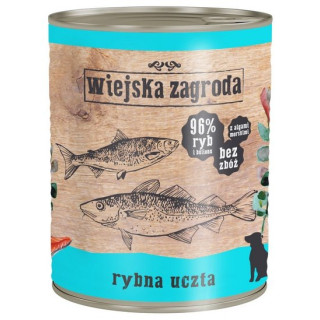 Wiejska Zagroda Rybna uczta puszka 800g