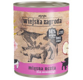 Wiejska Zagroda Mięsna uczta Puppy puszka 800g