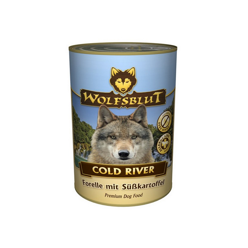 Wolfsblut Dog Cold River puszka 395g