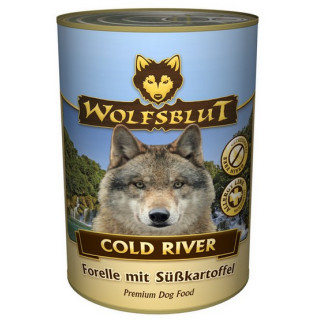 Wolfsblut Dog Cold River puszka 395g