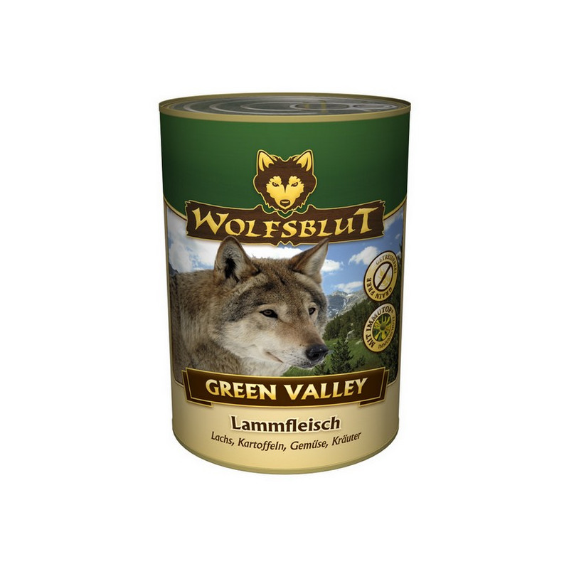 Wolfsblut Dog Green Valley puszka 395g