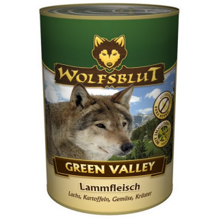 Wolfsblut Dog Green Valley puszka 395g