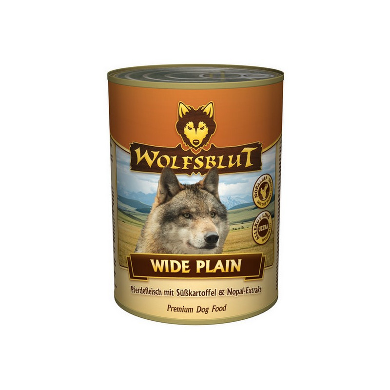 Wolfsblut Dog Wide Plain puszka 395g