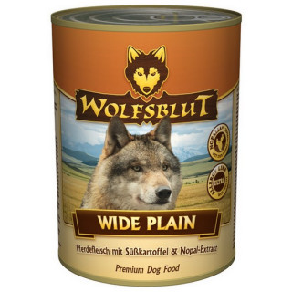 Wolfsblut Dog Wide Plain puszka 395g