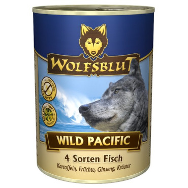 Wolfsblut Dog Wild Pacific puszka 395g