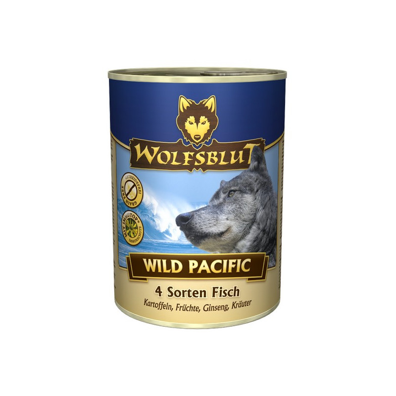 Wolfsblut Dog Wild Pacific puszka 395g