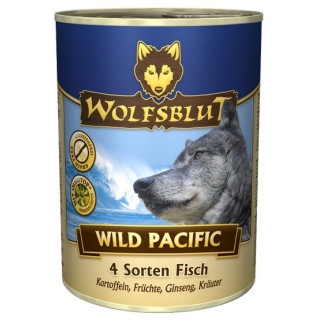 Wolfsblut Dog Wild Pacific puszka 395g